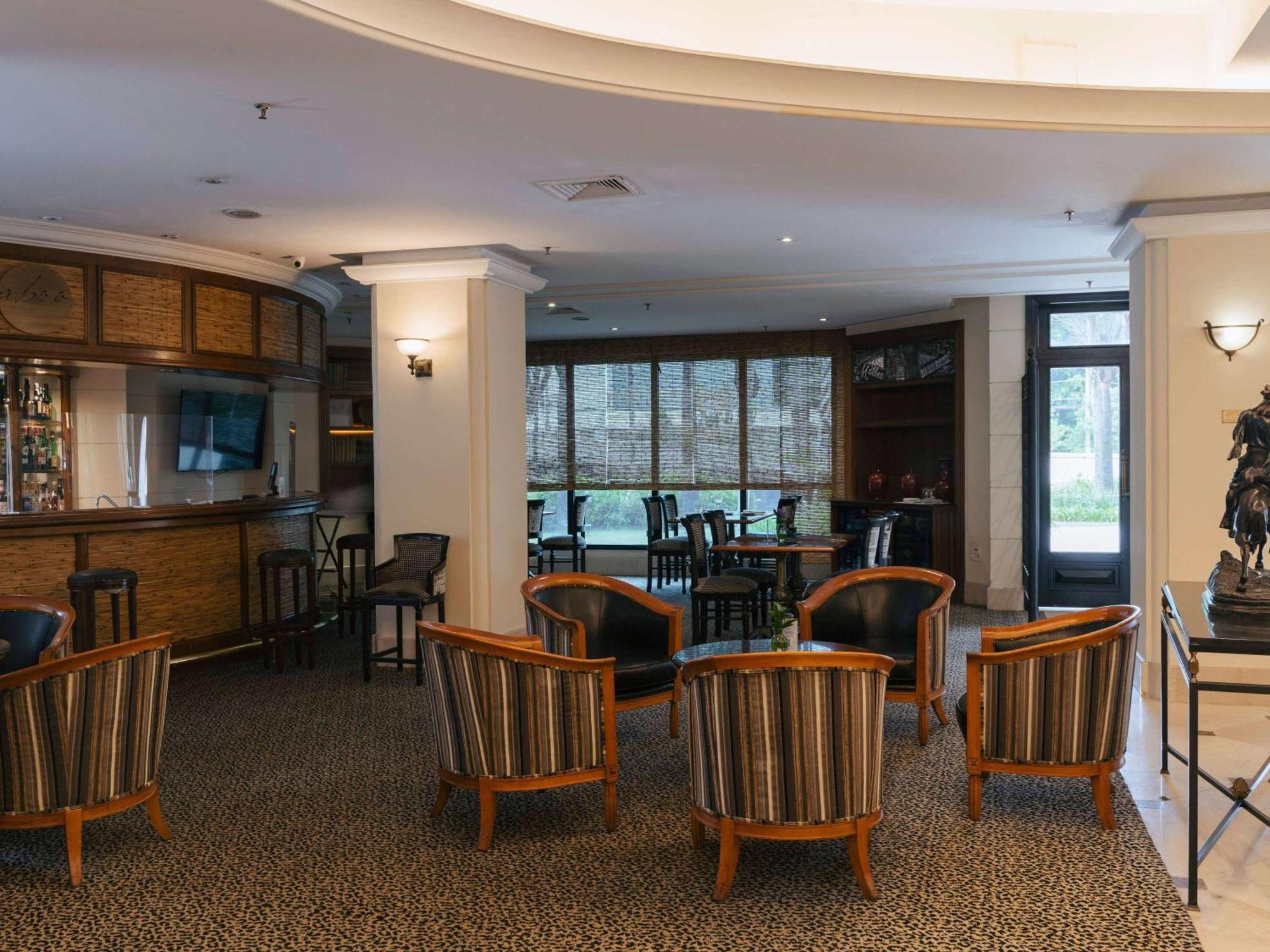Hotel Grand Mercure Sp Ibirapuera 5*