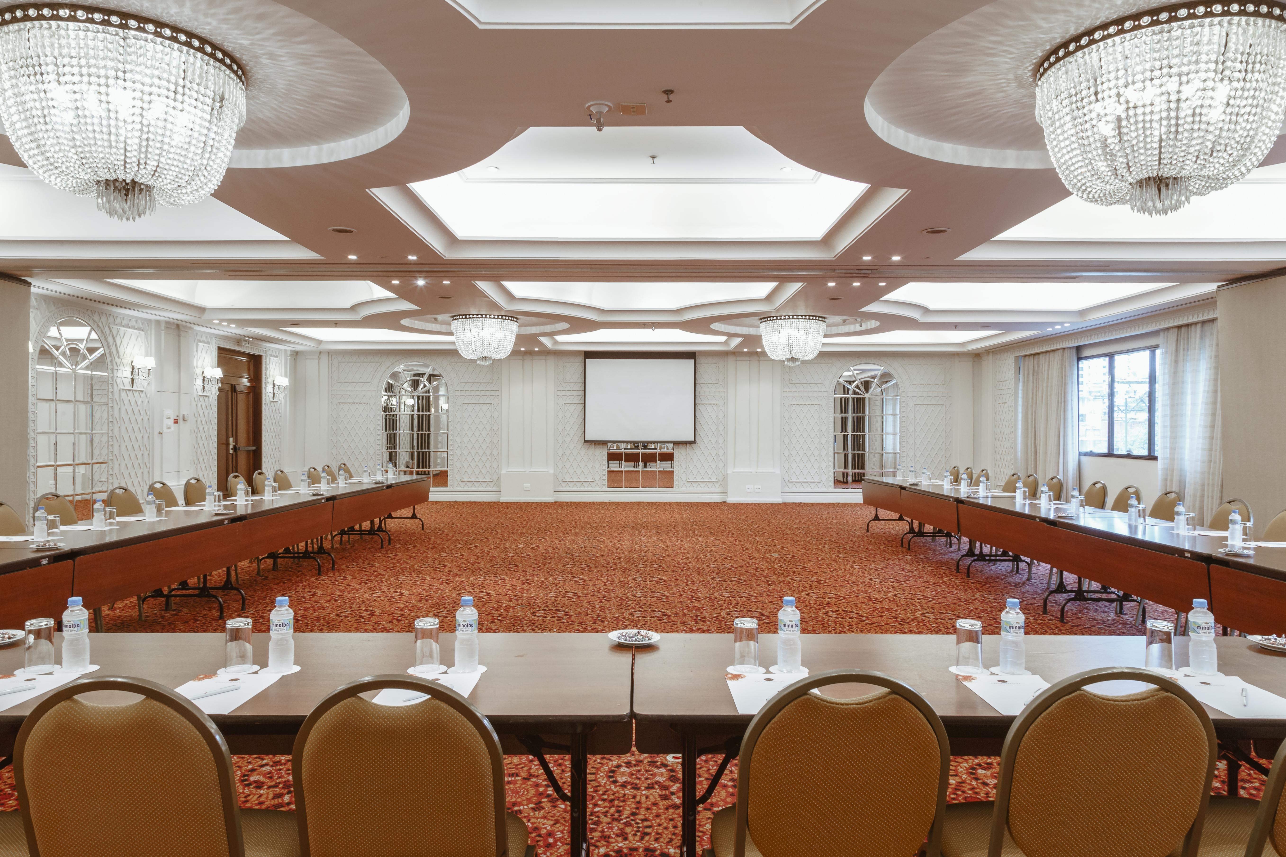 Grand Mercure Ibirapuera 5* São Paulo